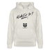 KIEKST'N SO?-Unisex Bio-Hoodie - Beige meliert