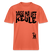 PASS MA UFF KEULE - Relaxed Fit Unisex Bio-T-Shirt - Hellrot