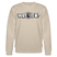 WAT IS'N?-Unisex Bio-Sweatshirt - Beige
