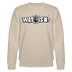 WAT IS'N?-Unisex Bio-Sweatshirt - Beige