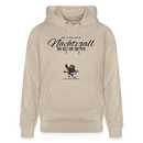 NACHTIGALL ICK HÖR DIR TRAPSEN-Unisex Bio-Hoodie - Beige