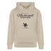 NACHTIGALL ICK HÖR DIR TRAPSEN-Unisex Bio-Hoodie - Beige