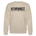 KEENE ANGST ICK TU SIE NÜSCHT-Unisex Bio-Sweatshirt - Beige