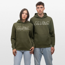 Träumchen - Unisex Bio-Hoodie - Khaki Grün