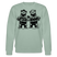 LATSCH & BOMMEL-Unisex Bio-Sweatshirt - Helles Graugrün