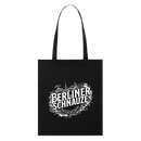 BERLINER SCHNAUZE-Bio-Stoffbeutel - Schwarz