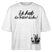 ICK HAB DIE FAXEN DICKE!-Frauen Boxy Bio-T-Shirt - Weiß meliert