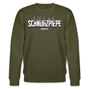 SCHNURZPIEPE-Unisex Bio-Sweatshirt - Khaki