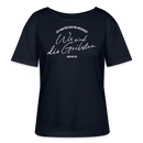 WIR SIND DIE GEILSTEN-Berlin2026-Rundhals Frauen Bio-T-Shirt - Navy