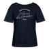 WIR SIND DIE GEILSTEN-Berlin2026-Rundhals Frauen Bio-T-Shirt - Navy