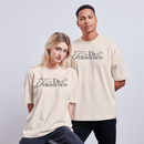 TRÄUMCHEN-Unisex Oversize Bio-T-Shirt - Naturweiß