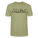 Träumchen - Unisex Bio T-Shirt - Nebelgrün