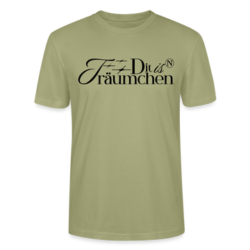 Träumchen - Unisex Bio T-Shirt - Nebelgrün