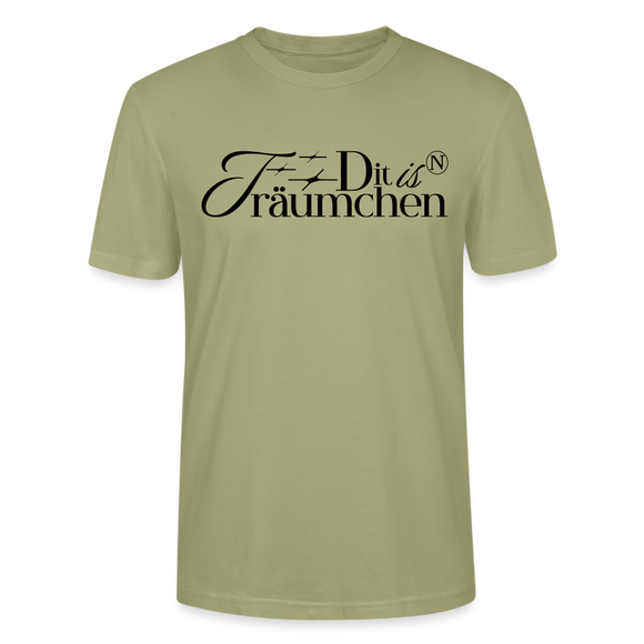 Träumchen - Unisex Bio T-Shirt - Nebelgrün