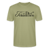 Träumchen - Unisex Bio T-Shirt - Nebelgrün