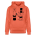 Berlin Unisex Bio-Hoodie-OHNE WORTE - Hellrot