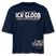 ICK GLOOB MEEN SCHWEIN PFEIFT!-Frauen Boxy Bio-T-Shirt II - Navy