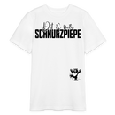 SCHNURZPIEPE - Bio Teenager T-Shirt - Weiß