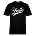 ICK FREU MA WIE BOLLE-Relaxed Fit Unisex Bio-T-Shirt - Schwarz