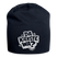 DA KIEKSTE WA?-Jersey-Beanie mit Berliner Schnauze - French Navy
