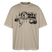 Dit ehrliche Berlin Shirt-MACH 'N ABJANG-Oversized Unisex Bio T-Shirt - Steingrau