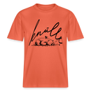 KNÜLLE - Relaxed Fit Unisex Bio-T-Shirt - Hellrot