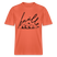 KNÜLLE - Relaxed Fit Unisex Bio-T-Shirt - Hellrot