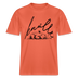 KNÜLLE - Relaxed Fit Unisex Bio-T-Shirt - Hellrot