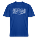 BERLINER SPRUCH-ICK WUNDER MIR- RELAXED FIT Unisex BIO T-Shirt - Dunkelblau