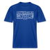 BERLINER SPRUCH-ICK WUNDER MIR- RELAXED FIT Unisex BIO T-Shirt - Dunkelblau