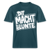 Berlin Shirt mit Berliner Spruch-DIT MACHT URST LUNTE-RELAXED FIT Unisex Bio T-Shirt - Dunkles Petrol