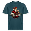 JIBT NÜSCHT IHR FLITZPIEPEN - Relaxed Fit Unisex Bio-T-Shirt - Dunkles Petrol