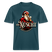JIBT NÜSCHT IHR FLITZPIEPEN - Relaxed Fit Unisex Bio-T-Shirt - Dunkles Petrol