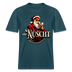 JIBT NÜSCHT IHR FLITZPIEPEN - Relaxed Fit Unisex Bio-T-Shirt - Dunkles Petrol