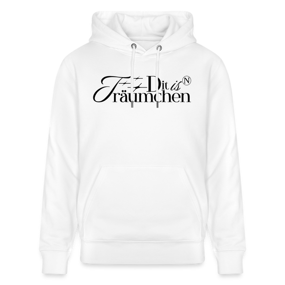 Träumchen - Unisex Bio-Hoodie - Weiß
