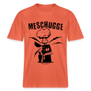 Berlin Shirt-MESCHUGGE - Relaxed Fit Unisex Bio-T-Shirt - Hellrot