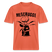 Berlin Shirt-MESCHUGGE - Relaxed Fit Unisex Bio-T-Shirt - Hellrot