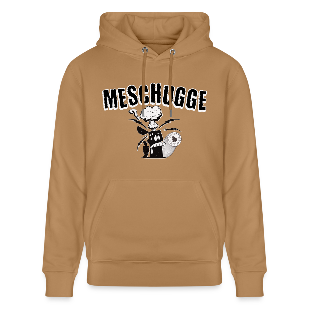 MESCHUGGE - Unisex Bio-Hoodie - Latte