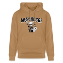 MESCHUGGE - Unisex Bio-Hoodie - Latte