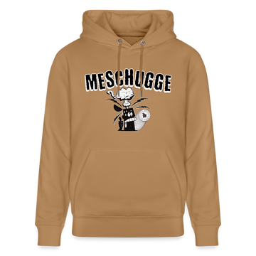 MESCHUGGE - Unisex Bio-Hoodie - Latte