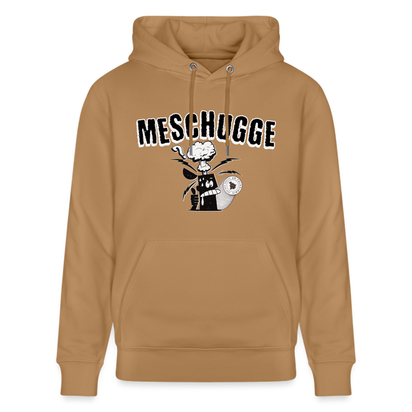 MESCHUGGE - Unisex Bio-Hoodie - Latte