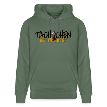 TACHCHEN IHR FLITZPIEPEN - Unisex Bio-Hoodie - Tanngrün