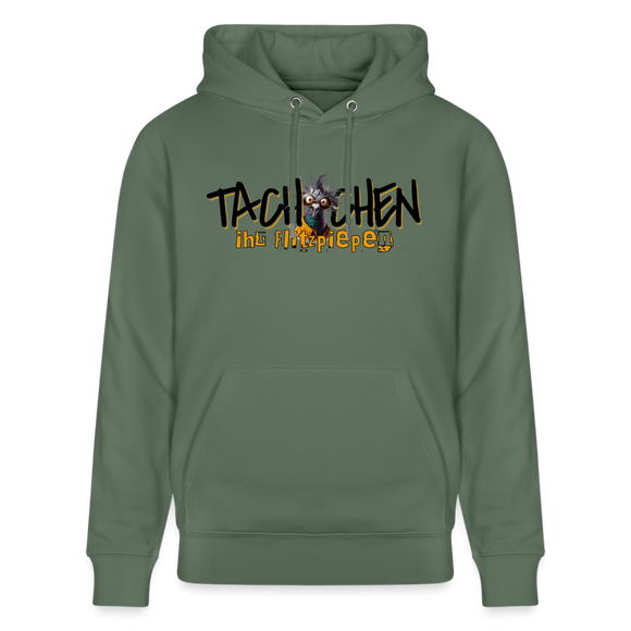 TACHCHEN IHR FLITZPIEPEN - Unisex Bio-Hoodie - Tanngrün