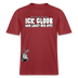 ICK GLOOB MIR LAUST DER AFFE-Relaxed Fit Unisex Bio-T-Shirt II - Erdrot