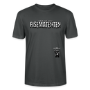 FISEMATENTEN-Unisex T-Shirt BIO - Anthrazit