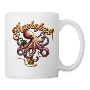 MUCKEFUCK - Die Tasse mit (N)Ostalgie - Weiß