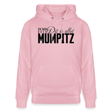MUMPITZ-Unisex Bio-Hoodie - Hellrosa