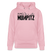 MUMPITZ-Unisex Bio-Hoodie - Hellrosa