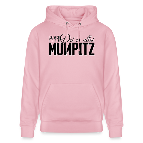 MUMPITZ-Unisex Bio-Hoodie - Hellrosa