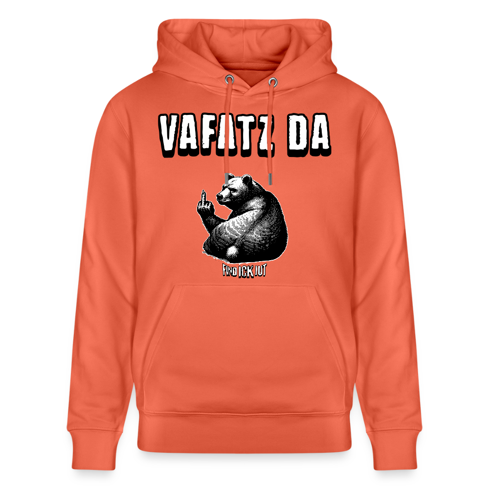 VAFATZ DA-Unisex Bio-Hoodie - Hellrot